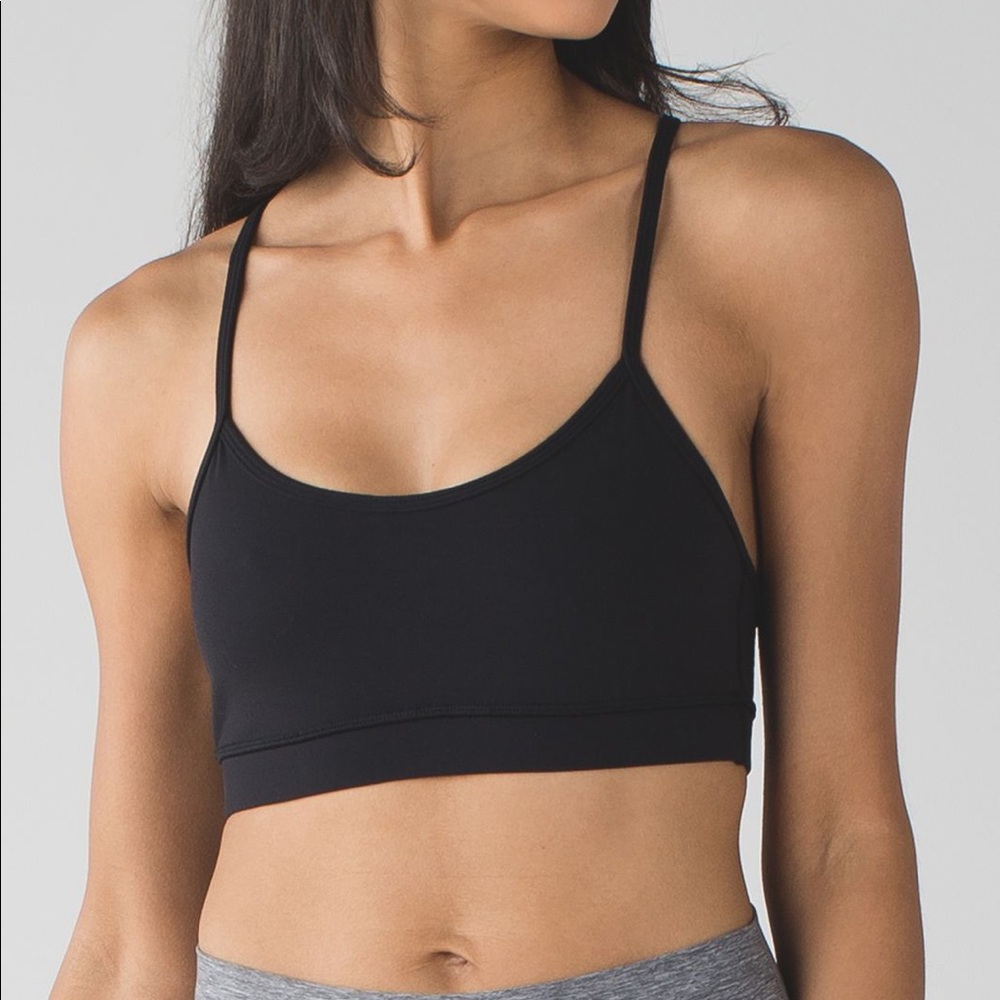 Lululemon Flow Y Bra *Nulu Black